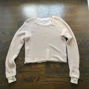 Nation LTD boucle sweatshirt